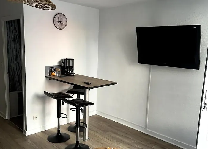 Cozy For 2 People Downtown 아파트